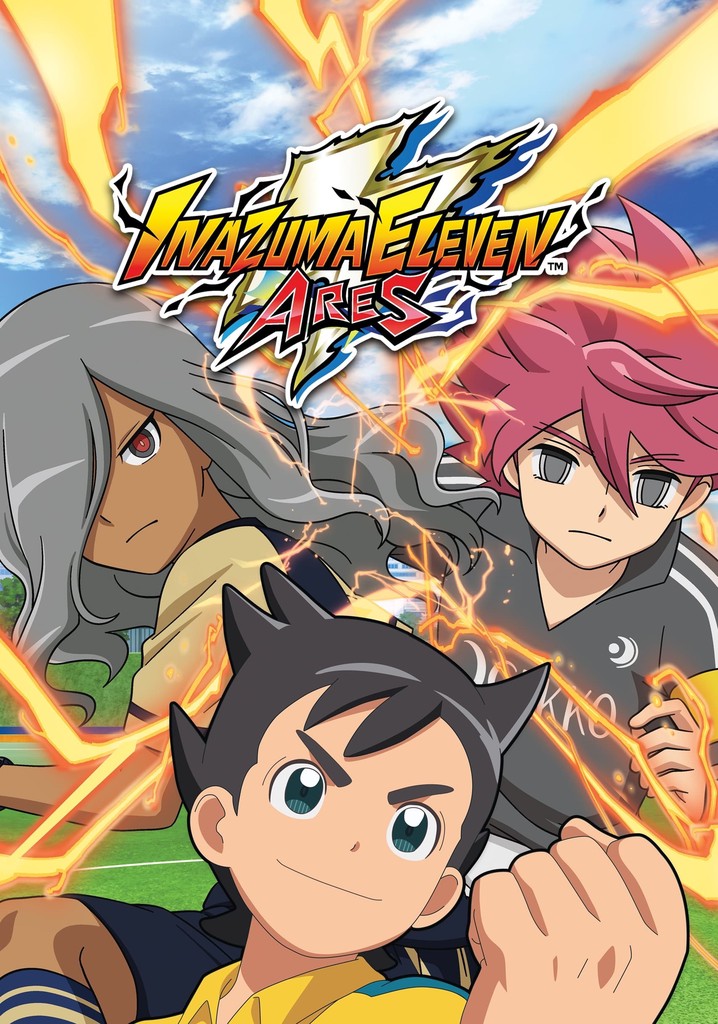 Inazuma Eleven Ares Orion Temporada Ver Episodios Online